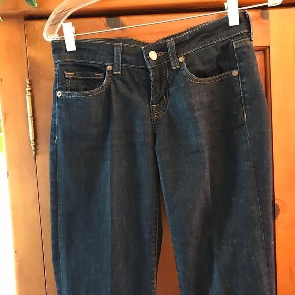 J Brand Boot cut jeans blue size 26 low rise - Picture 4 of 8